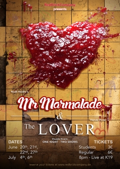 "Mr Marmalade" & "The Lover" Poster Design